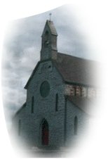 Glenamaddy Church front façade
