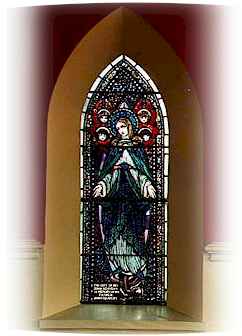 Blessed Virgin Window